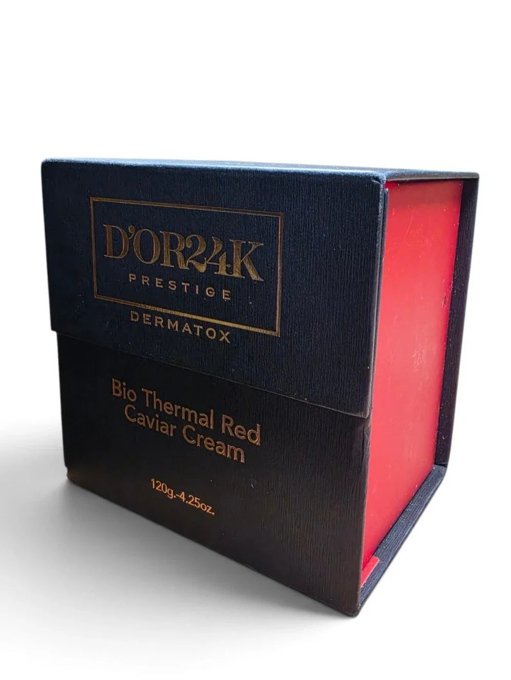 D'Or 24K Prestige Dermatox Bio Thermal Red Caviar Mask NIB!